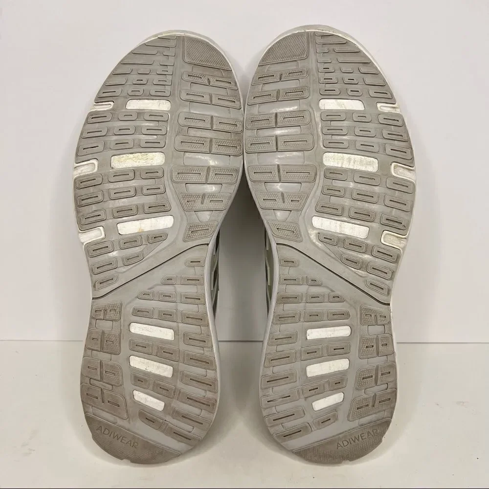 Adidas Solyx Womens Running Shoes Grey White 8.5 B43725‎